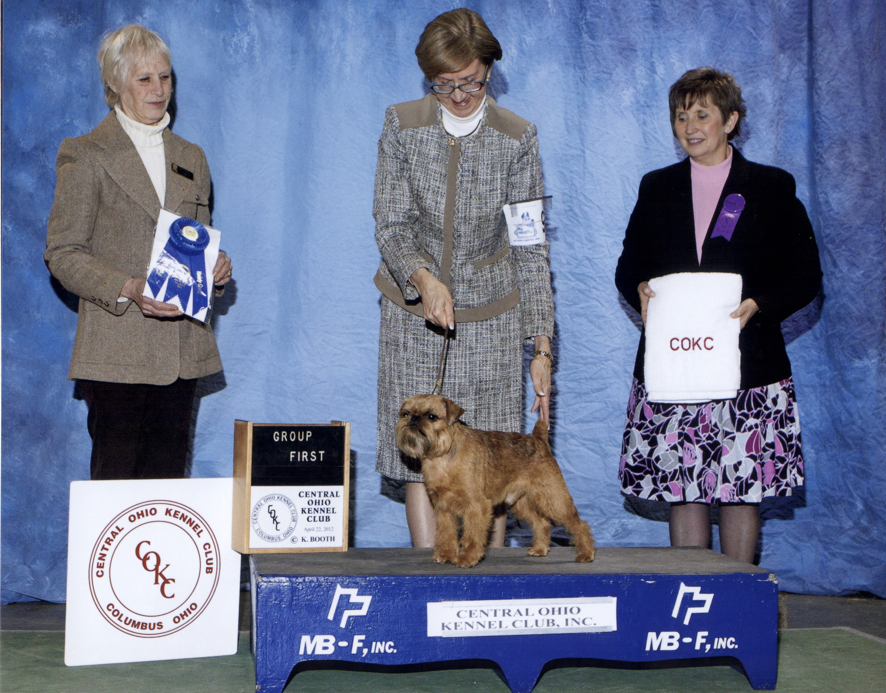 Tony's Group One at Columbus